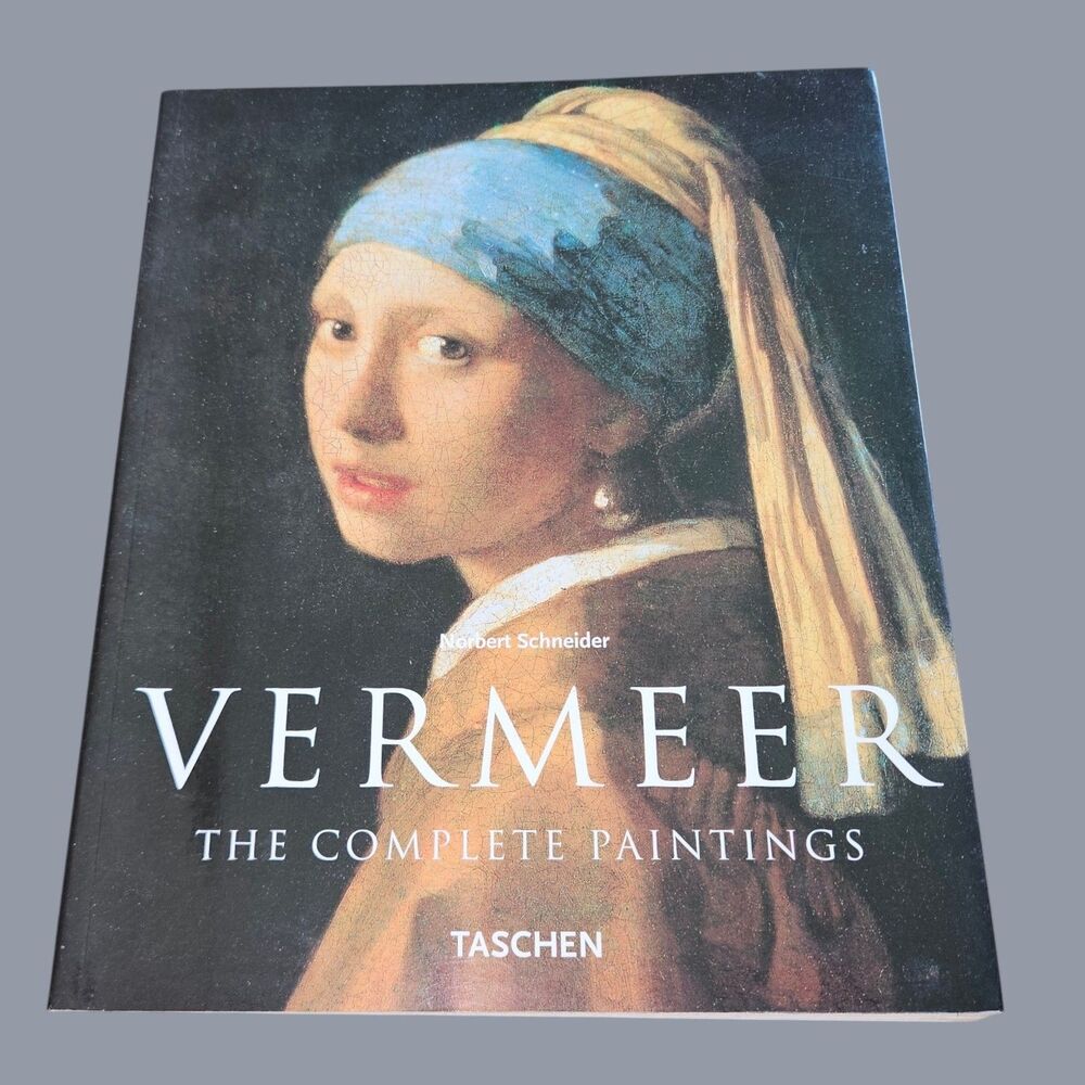 Vermeer (Taschen Basic Art Series) by Schneider Paperback The Complete Paintings